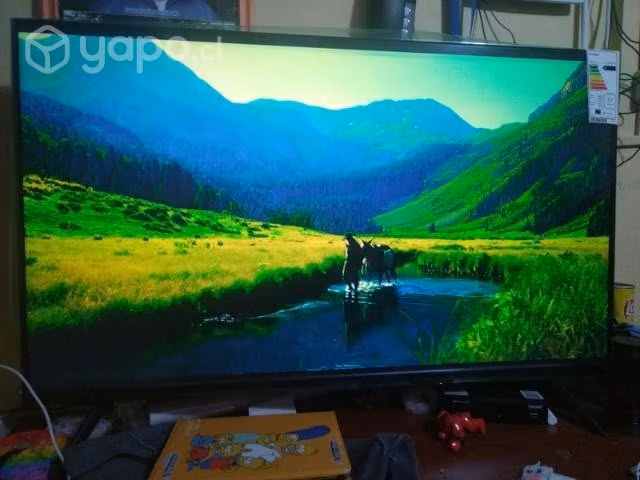 Smartv 43 pulgadas