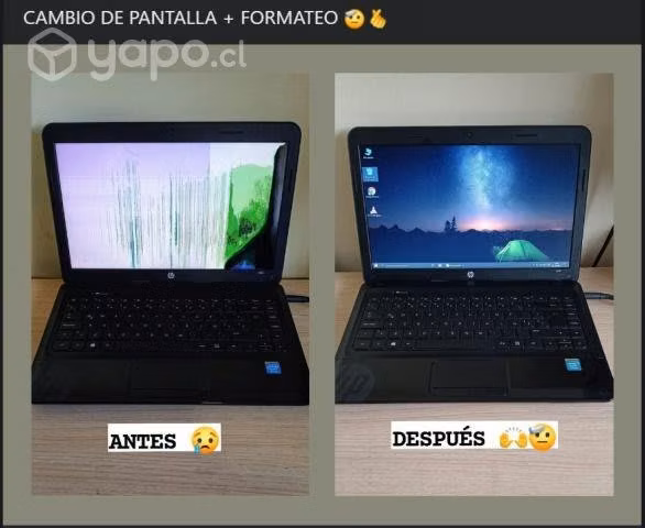 Reparacion de notebook y pc