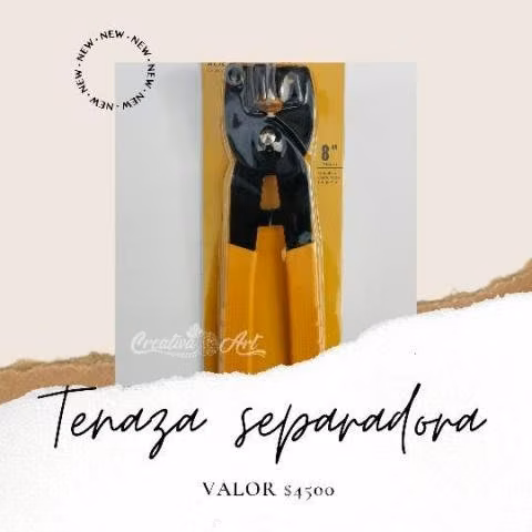 Tenaza Separadora para mosaico