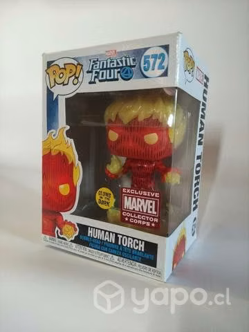Human Torch - Fantastic 4