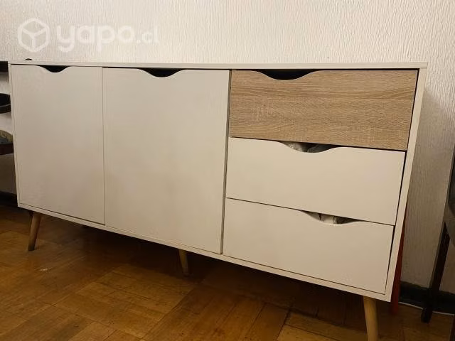 Buffet Blanco Melamina