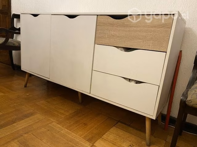 Buffet Blanco Melamina - Imagen 2