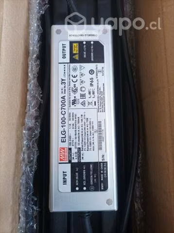 Led kappa 100w de solux ×2
