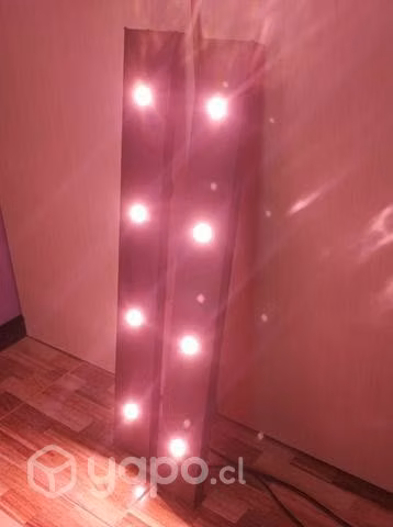 Led kappa 100w de solux ×2