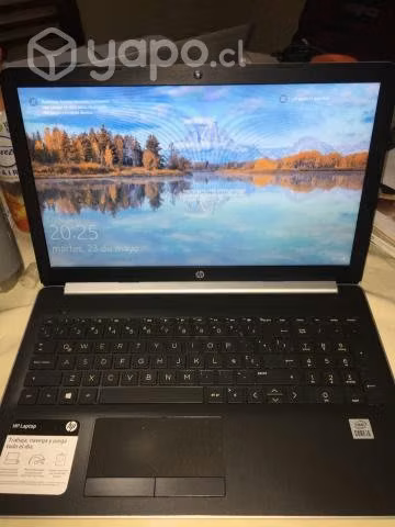 Notebook semi-nuevo