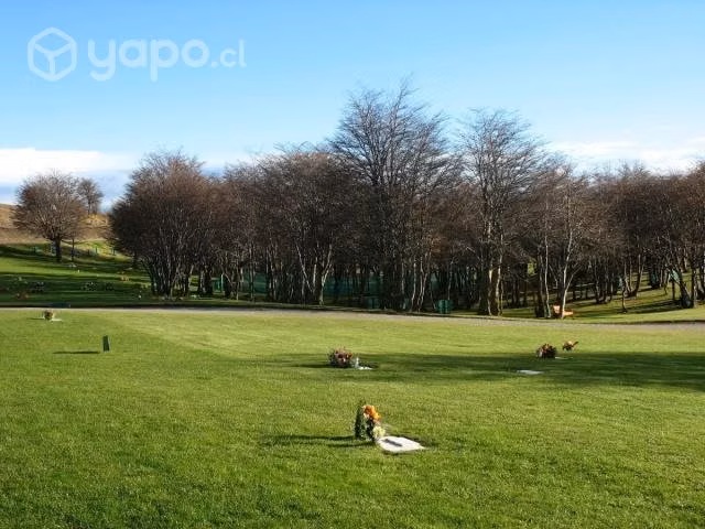 Terreno en cementerio parque punta arenas