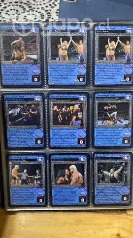 Cartas raw deal - Imagen 2
