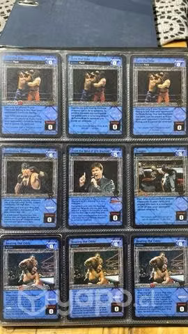 Cartas raw deal