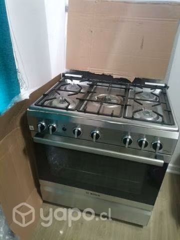 Cocina de 5 platos boch pro 547 nueva
