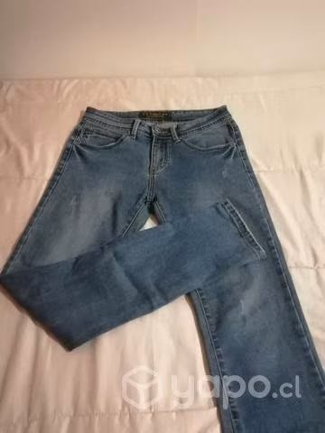 Jeans talla 38 - Imagen 3