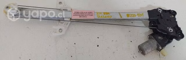Cremallera AlzaVidrio Tras Der (SZB131) Suzuki Bal