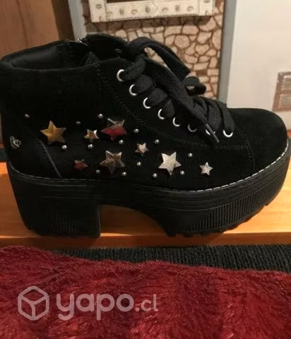 Zapatos plataforma cmoran - Imagen 2
