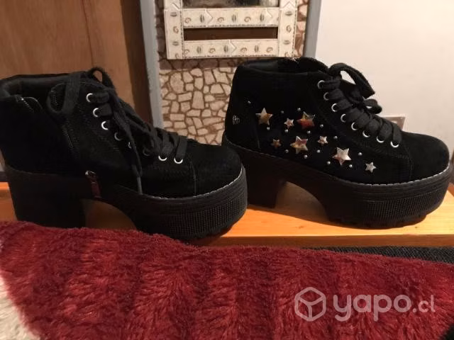 Zapatos plataforma cmoran