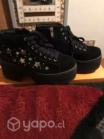 Zapatos plataforma cmoran - Imagen 3