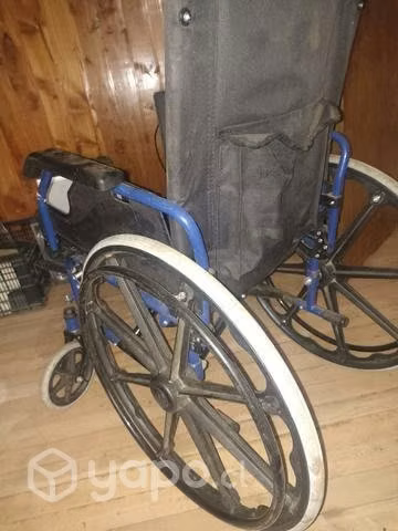 Silla de ruedas buen estado - Imagen 2