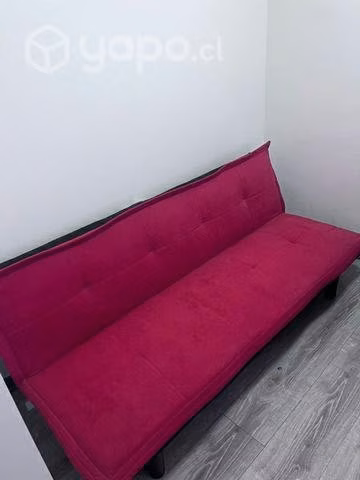 Sofá cama Versalles rojo - Imagen 5
