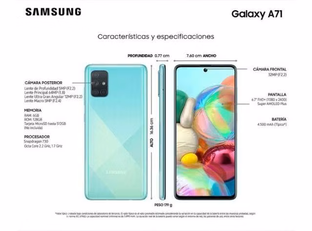 Samsung a73 - Imagen 2