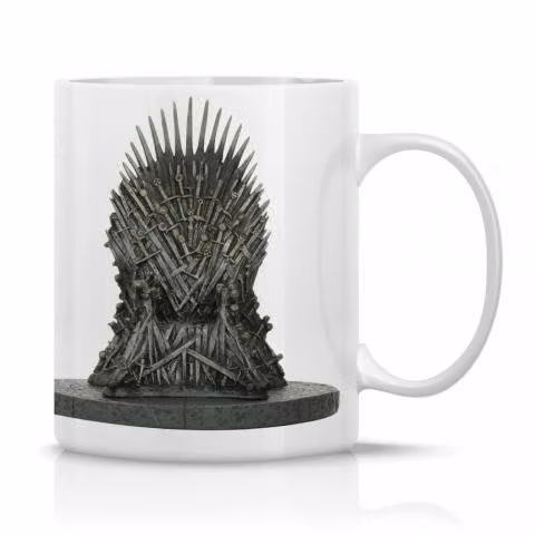 Taza/Tazon/Mug Trono De Hierro House Of The Dragon