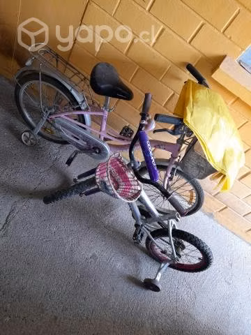 Bicicletas en desuso