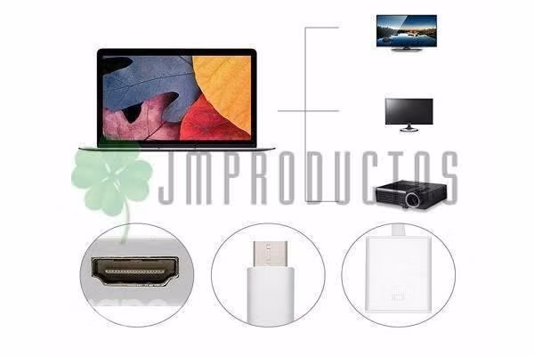 Adaptador Conversor Usb-c 3.1 Type C A Hdmi Para M