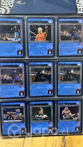 Cartas raw deal - Imagen 5