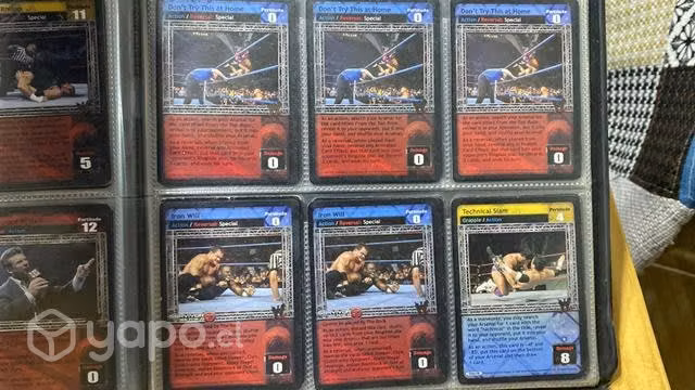 Cartas raw deal - Imagen 3
