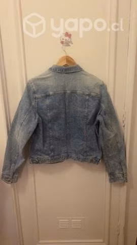 Chaqueta de mezclilla
