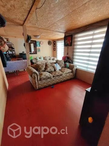 Hermosa parcela con casa de 72m2