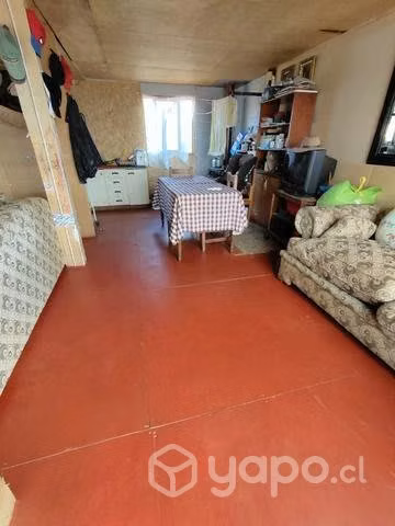 Hermosa parcela con casa de 72m2