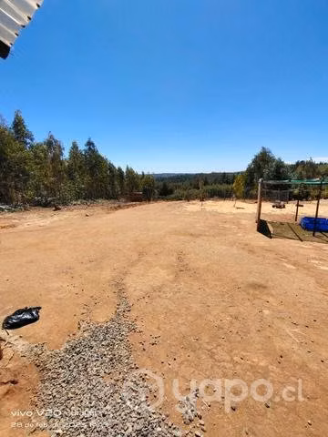 Hermosa parcela con casa de 72m2