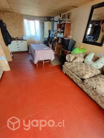 Hermosa parcela con casa de 72m2