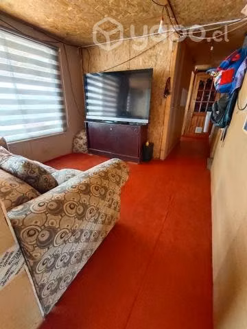 Hermosa parcela con casa de 72m2