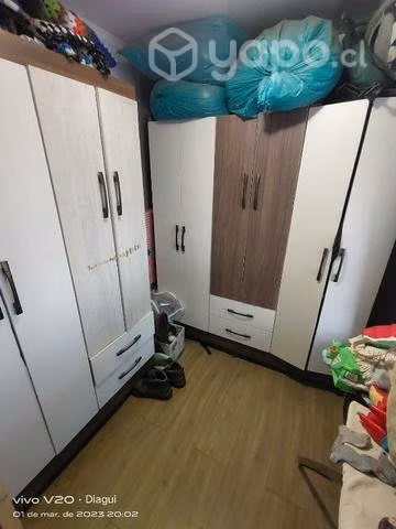 Hermosa parcela con casa de 72m2