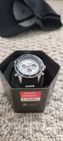 Reloj nuevo