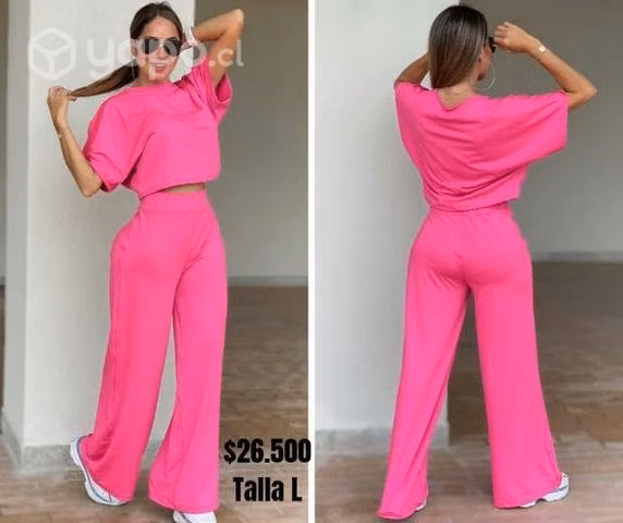 Conjunto pantalón más polera, marca colombiana