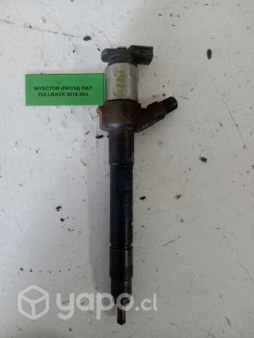 Inyector (FIF034) Fiat FullBack 2018 4x4