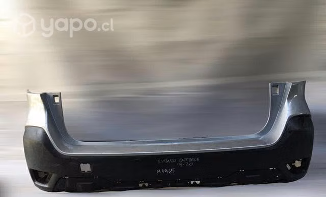 Parachoque trasero subaru outback 2019-2020