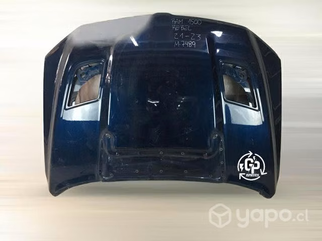 Capot dodge ram 1500 rebel 2021-2023