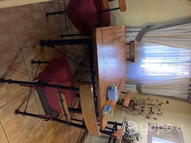Comedor con 6 sillas