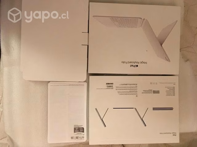 Caja iPad Magic Keyboard folio
