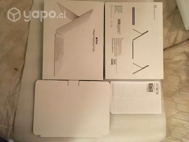 Caja iPad Magic Keyboard folio
