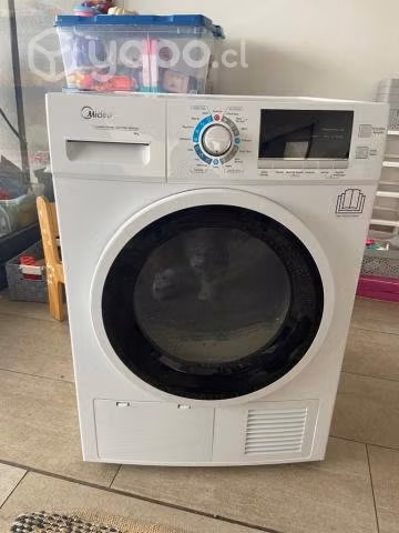 Secadora Midea Bomba de Calor 9 kg MSBC-90BCH02