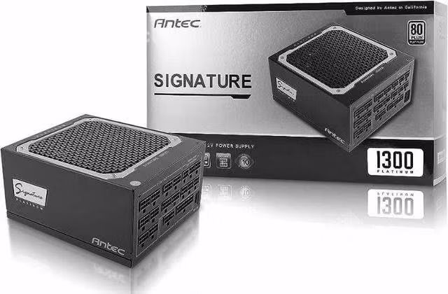 Fuente de alimentación Antec Signature Platinum