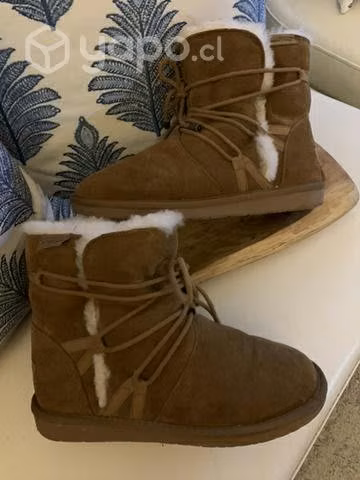 Botas cuero originales Minnetonka 38 - Imagen 2