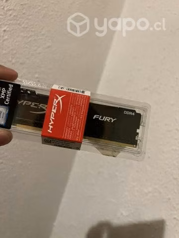 RAM HyperX Fury 8GB 3200 NUEVA Y SELLADA