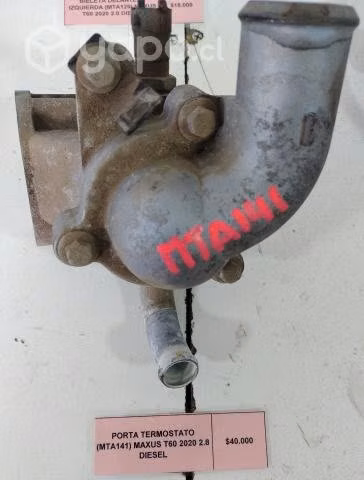 Porta Termostato (MTA141) Maxus T60 2020
