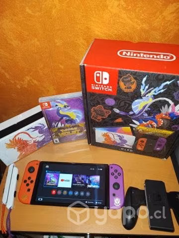 Nintendo switch oled versión Pokémon - Imagen 2