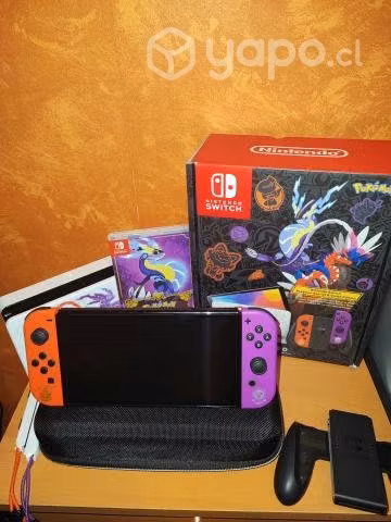 Nintendo switch oled versión Pokémon