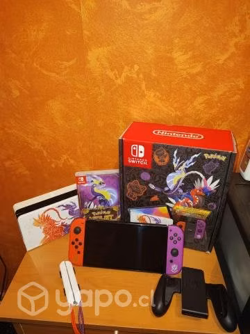 Nintendo switch oled versión Pokémon - Imagen 3