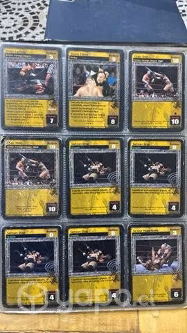 Cartas raw deal